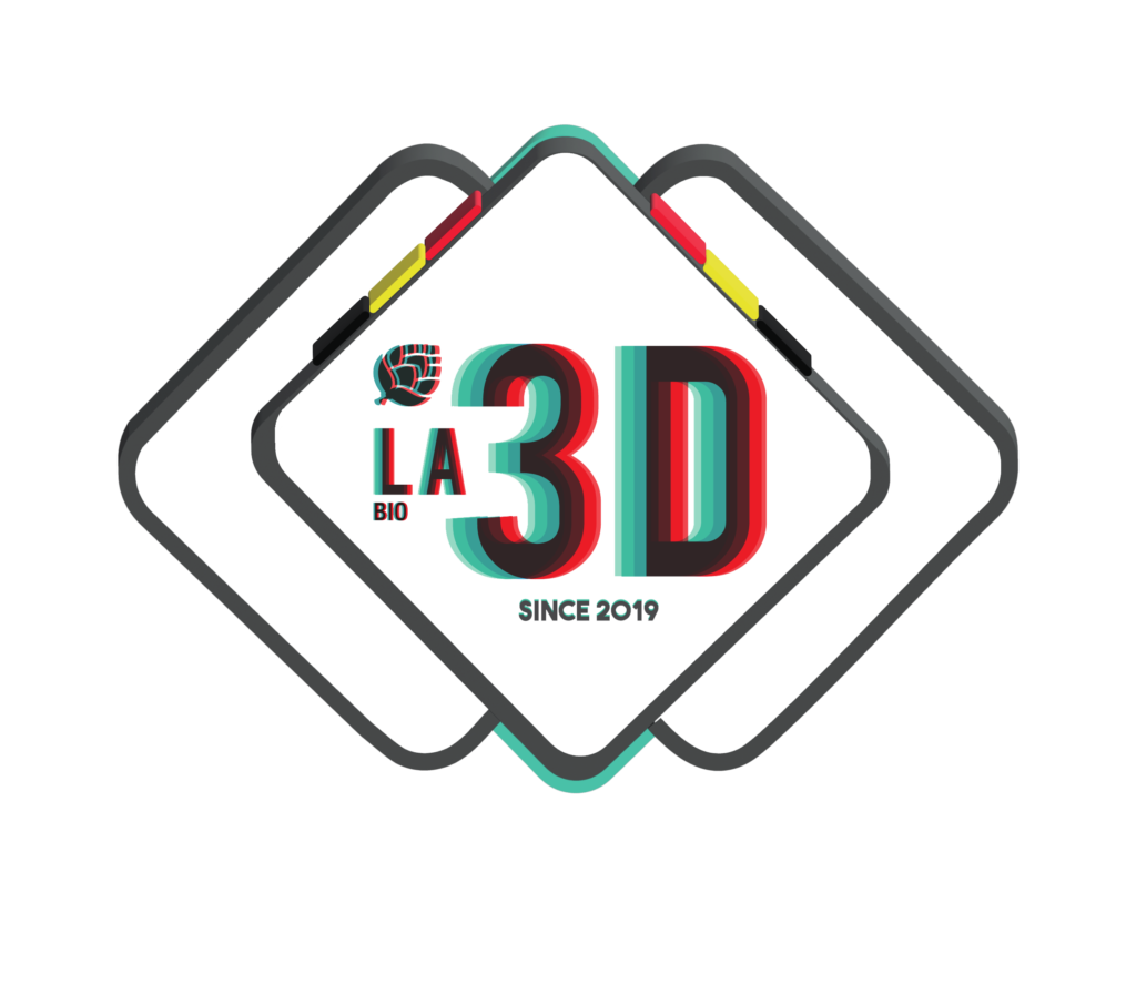 Logo La 3D