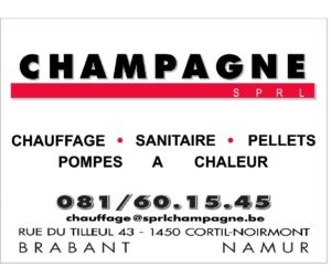 Logo SPRL Champagne