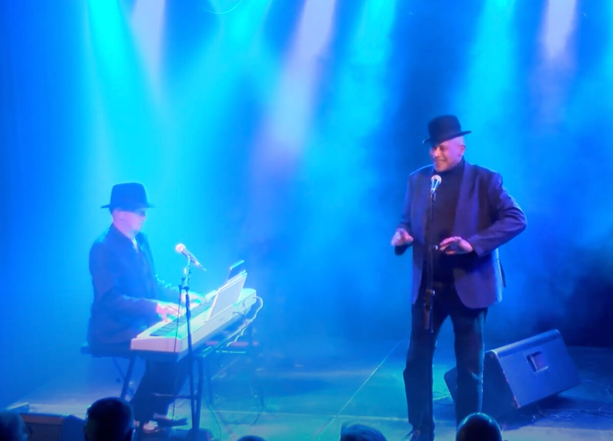 Photo de Druss Lecomte et Bruce Ellison