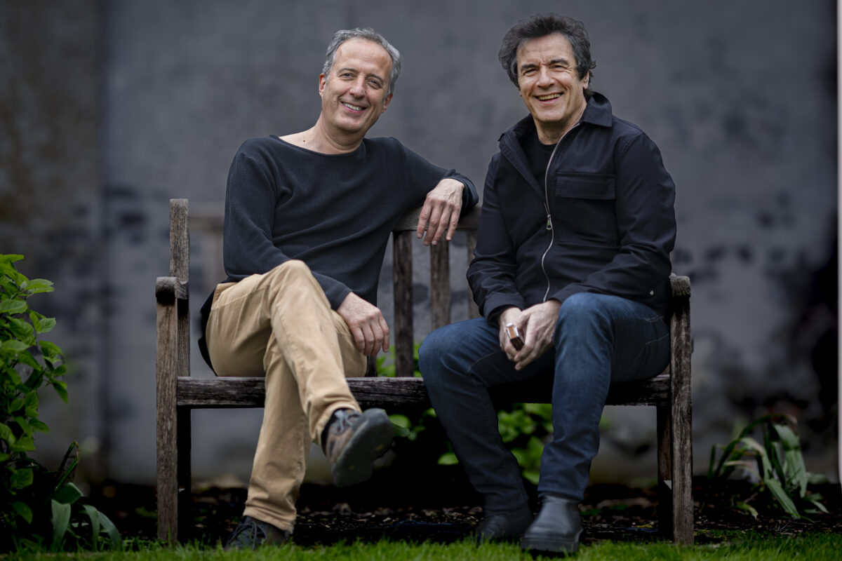 Photo de Ivan Paduart & Patrick Deltenre